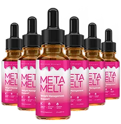 Meta Melt 180-Day Supply Six Bottles Best Value Package