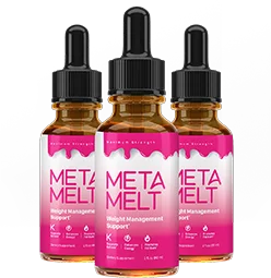Meta Melt 90-Day Supply Three Bottles Popular Choice
